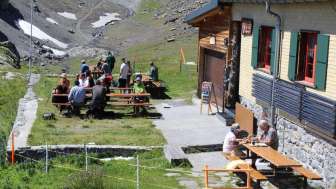 Au cœur du domaine skiable et de la randonnée