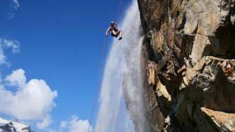 Waterfall experience