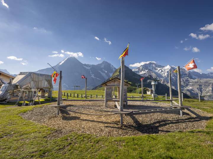 Aire de jeux Sennenspielplatz Männlichen