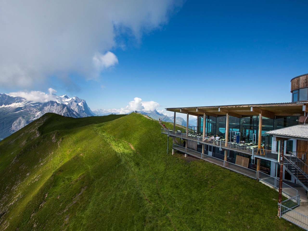 Restaurant panoramique Alpen tower