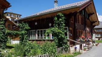 Haus mit Garten