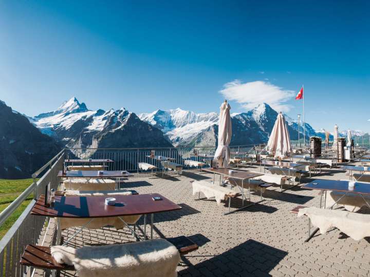 Auberge de montagne First