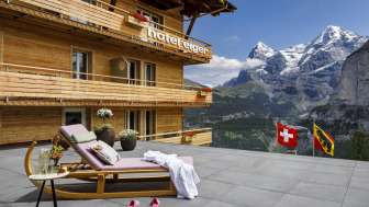 Wellness at the Hotel Eiger