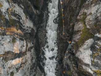 Grindelwald Glacier Gorge