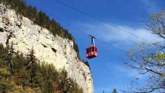 25% discount: Isenfluh-Sulwald cable car in Lauterbrunnen