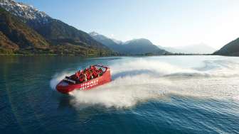 Jetboat Interlaken