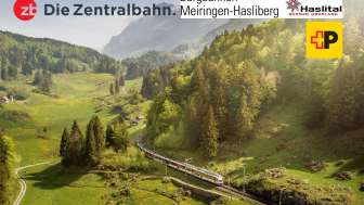 Free use of public transport in the Haslital with the guest card