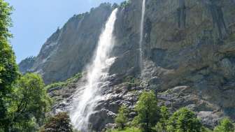 Staubbachfall Waterfall
