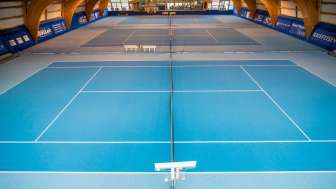 Die Tennishalle