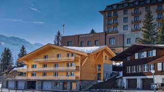 Chalet Raufthubel 2. Stock