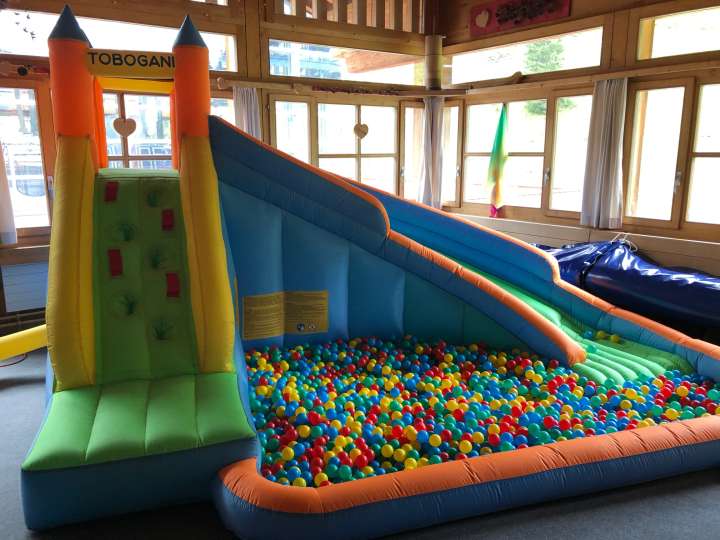 Aire de jeux indoor Mägisalp