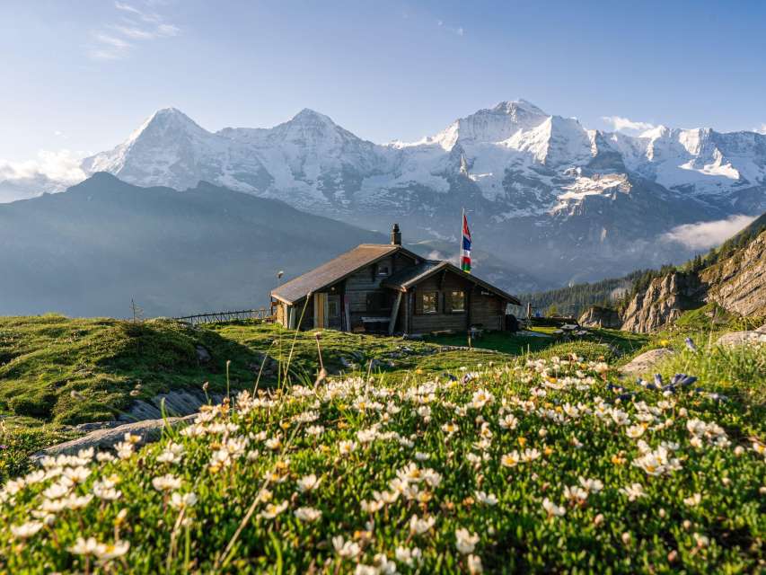Lobhornhütte SAC