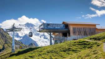 Grindelwald-Männlichen cable car