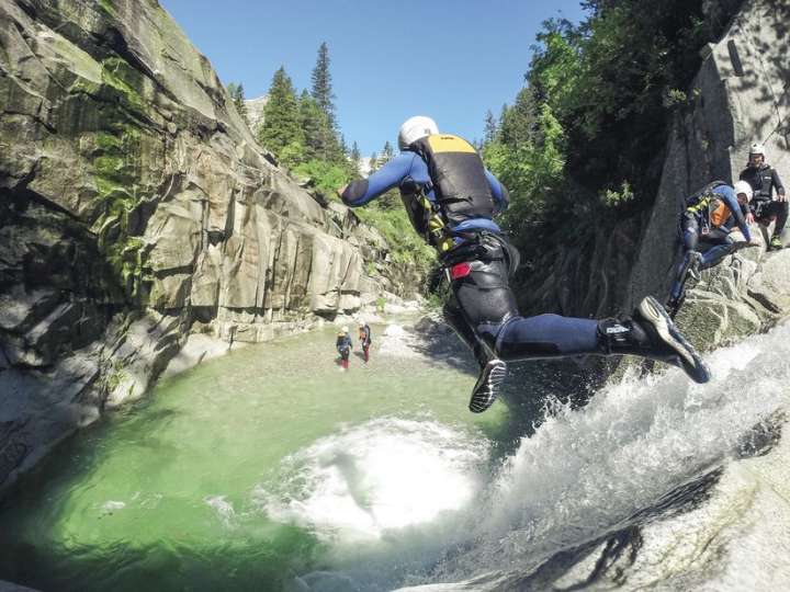 Canyoning Grimsel