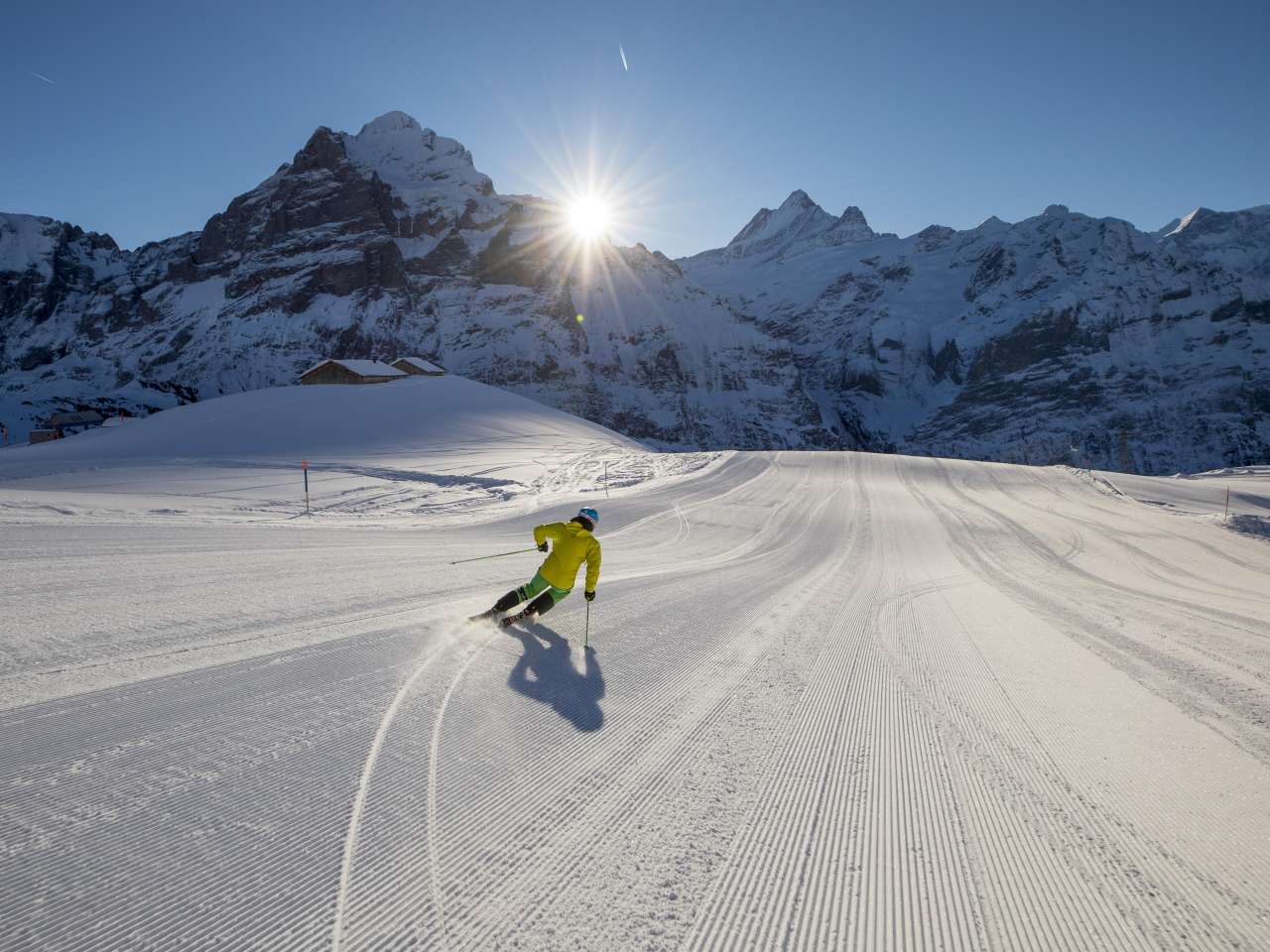 Skigebiet Grindelwald-First