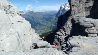 Tour guidé Via ferrata Eiger