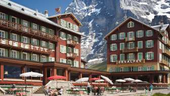 Hotel Bellevue des Alpes