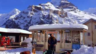 Gondola bar, Hotel Jungfrau