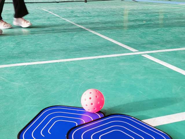 20% de réduction: Location de terrain de pickleball