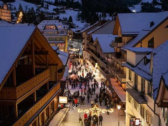 8. Glühwein Festival Wengen