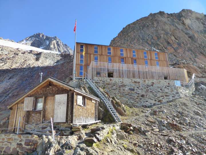 Finsteraarhorn hut SAC