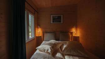 Schilthorn Schlafzimmer