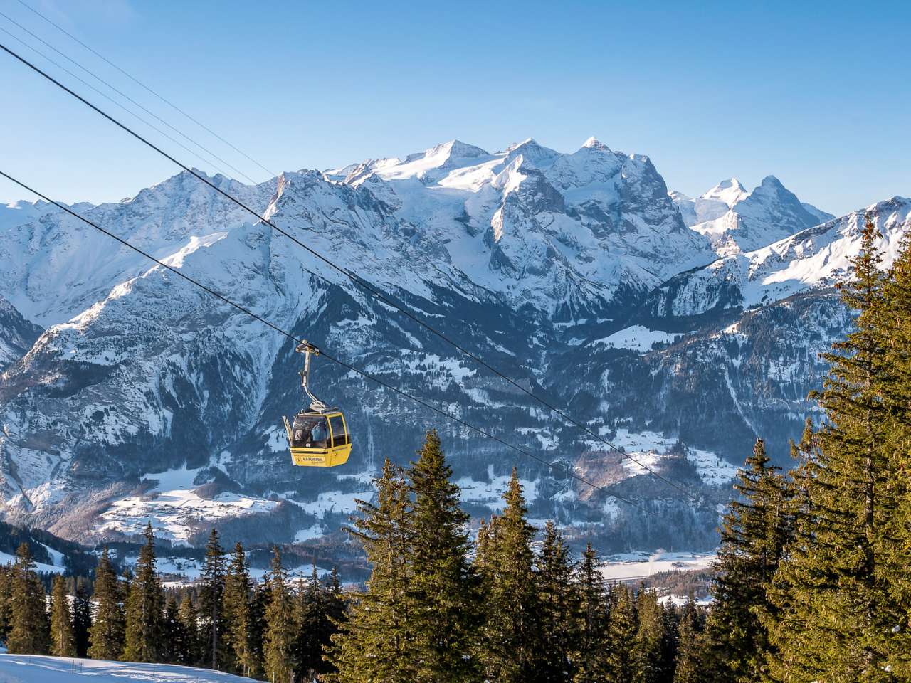 Domaine skiable Meiringen-Hasliberg