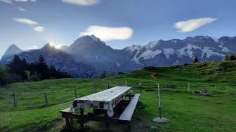 Terrasse Spielbodenalp