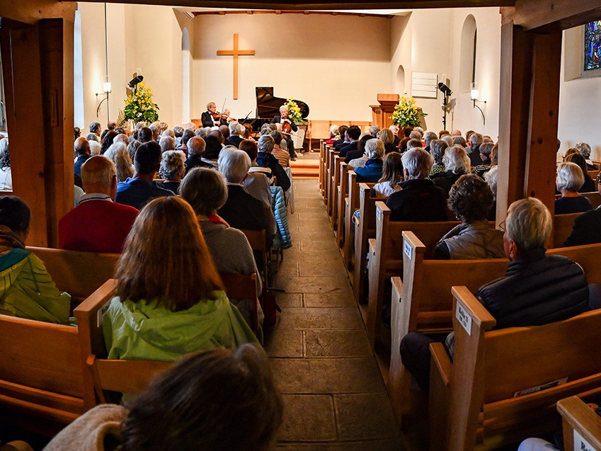 21st Mendelssohn Music Week in Wengen