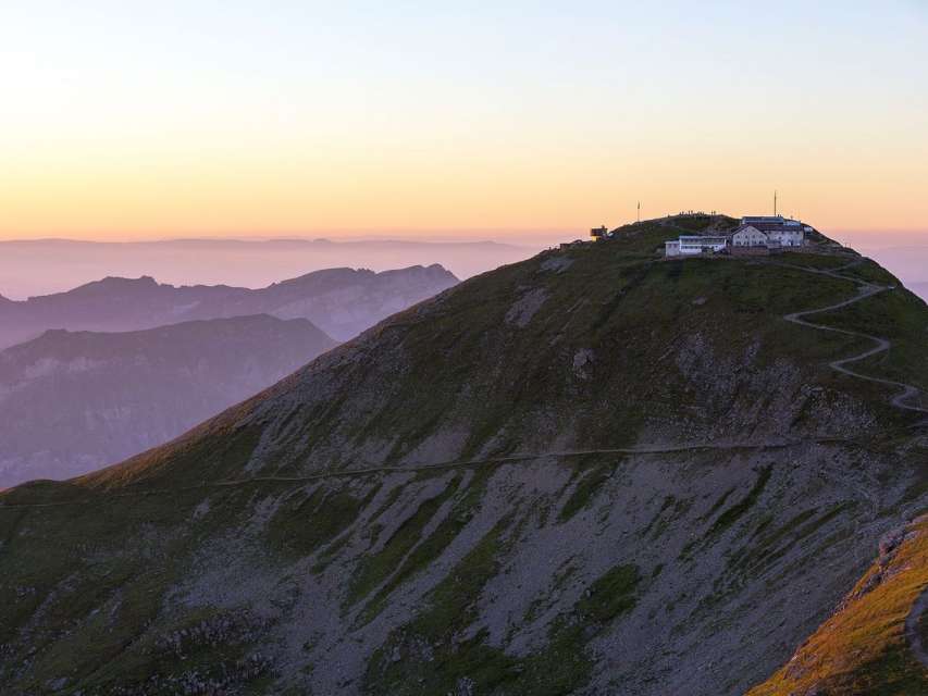Wanderung Schynige Platte - Faulhorn - First