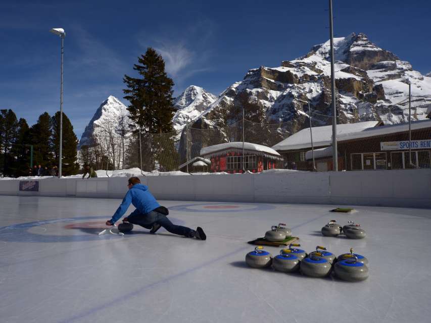 Curling Mürren