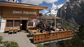 Restaurant, hôtel Alpenruh