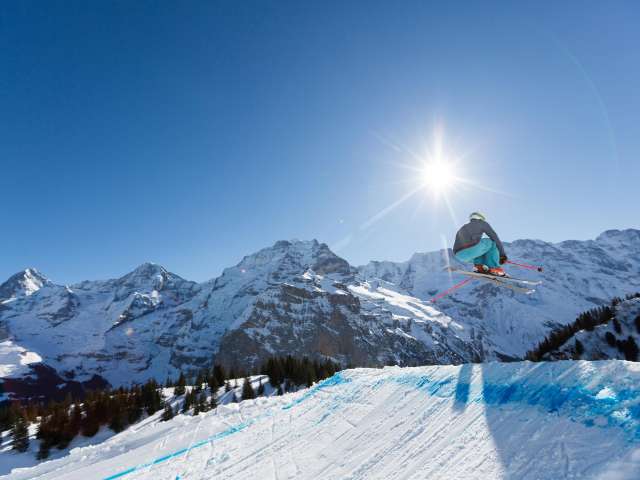 Mürren-Schilthorn ski area