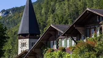 St Michael's Church Meiringen