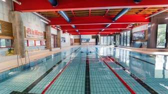 Indoor Swimming pool Mürren