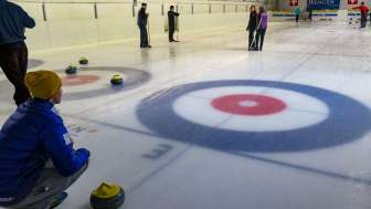 Curling stones of excellent quality