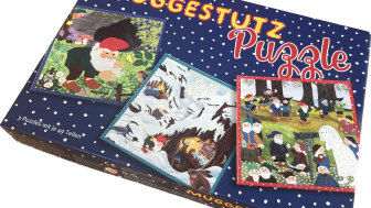 50% discount: Muggestutz puzzle