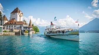 Lake Cruise on Lake Thun