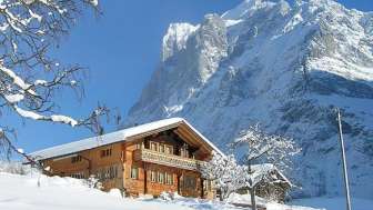 Grindelwald, Gittas Apartment