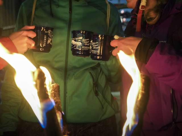 Glühweinfestival Wengen