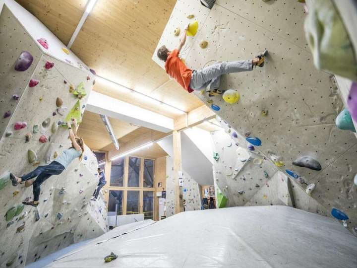 Boulderraum