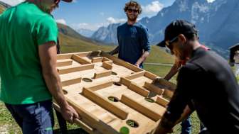 Alpine Games - Team Challenge