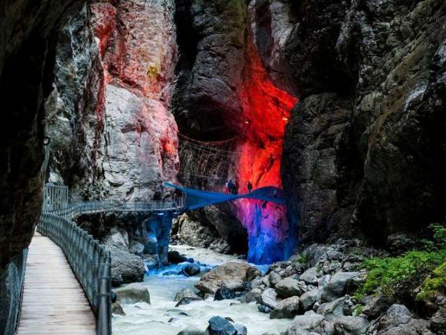 Grindelwald Glacier Gorge