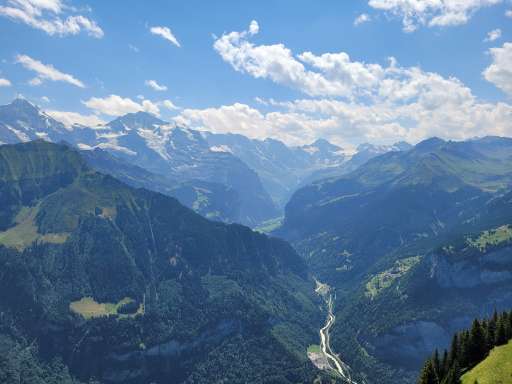 Isenfluh - Schynige Platte