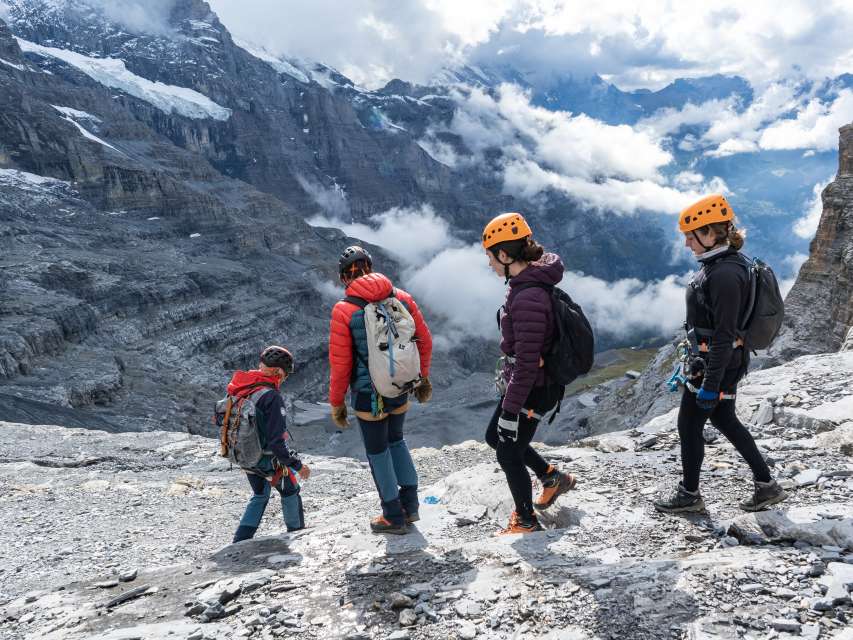 Klettersteig Rotstock