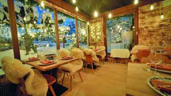 Restaurant Fondue-Stübli au Romantik Hotel Schweizerhof*****
