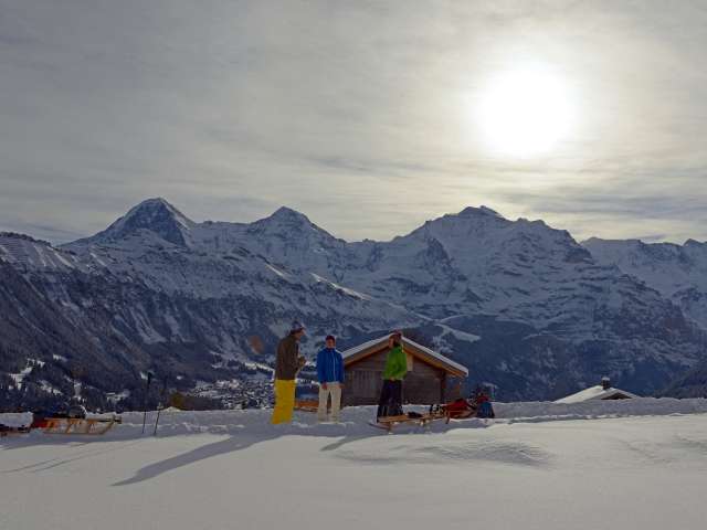 Isenfluh und Sulwald