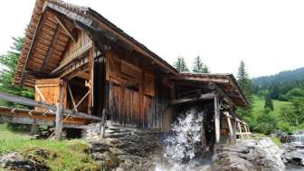 Scie de Schwarzwaldalp