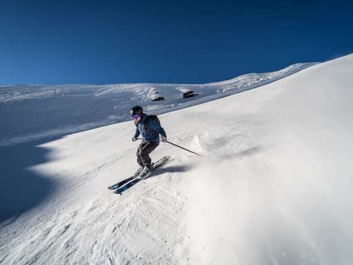 Pisten der Jungfrau Region