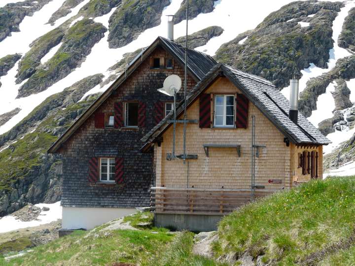 Gauli hut SAC
